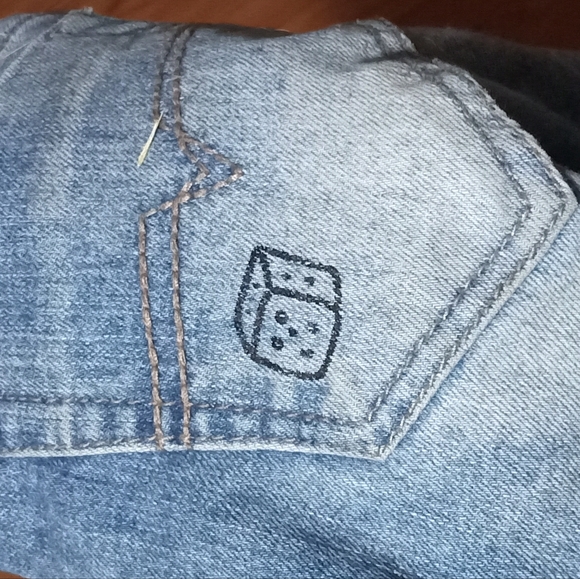 10Diesel Girls Kid Super Slim Skinny Jeans KXA9D Sz 10Y Stretch Measured Sz 20x2 - Picture 14 of 14